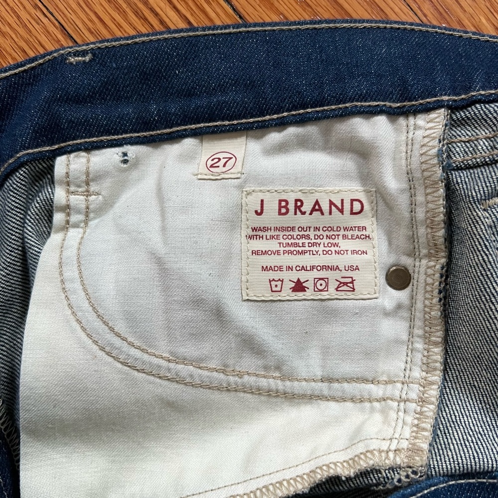 J Brand jeans size 27 - Picture 4 of 6